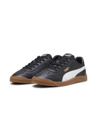 Puma - Sneakersy PUMA Club 5v5 PUMA Black White Gold. Kolor: żółty, wielokolorowy, czarny, biały. Sport: piłka nożna