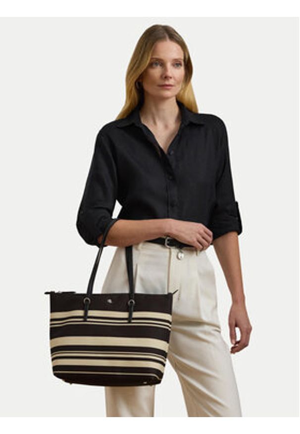 Lauren Ralph Lauren - LAUREN RALPH LAUREN Torebka Keaton 431916737033 Czarny. Kolor: czarny