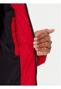Karl Lagerfeld - KARL LAGERFELD Kurtka zimowa A3W15020 Czerwony Regular Fit. Typ kołnierza: dekolt w karo. Kolor: czerwony. Materiał: syntetyk. Sezon: zima #3
