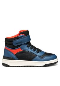 Sneakersy Geox. Kolor: niebieski
