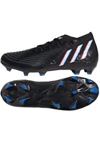 Adidas - Buty piłkarskie adidas Predator Edge.2 Fg M GW2271 czarne czarne. Zapięcie: sznurówki. Kolor: czarny. Materiał: syntetyk, guma. Sport: piłka nożna #5