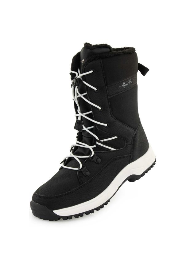 ALPINE PRO - Wodoodporne zimowe buty dla dzieci Alpine Pro Kolaso 29. Kolor: zielony. Materiał: syntetyk, materiał. Sezon: zima