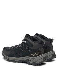 Jack Wolfskin Trekkingi Vojo Tour Texapore Mid M A62072 Szary. Kolor: szary. Materiał: skóra. Sport: turystyka piesza