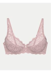 Triumph Biustonosz z fiszbiną Amourette 10209574 Różowy. Kolor: różowy. Materiał: syntetyk #5
