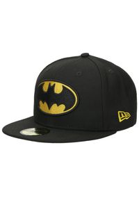 Czapka z daszkiem męska New Era Character Bas Batman Basic Cap. Kolor: czarny. Materiał: poliester. Wzór: motyw z bajki