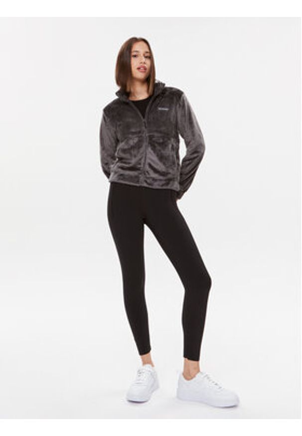 columbia - Columbia Polar Fireside™ FZ Jacket Czarny Regular Fit. Kolor: czarny. Materiał: syntetyk