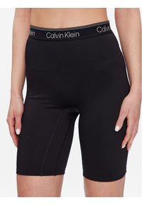 Calvin Klein Performance Szorty sportowe 00GWS3L705 Czarny Slim Fit. Kolor: czarny. Materiał: syntetyk #1