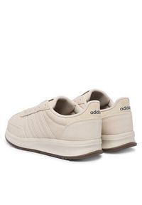 Adidas - adidas Sneakersy Run 70S 2.0 Shoes KJ7999 Beżowy jasny. Kolor: beżowy. Materiał: skóra, zamsz. Sport: bieganie #2