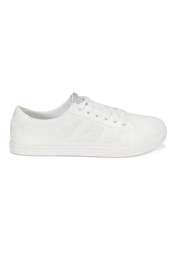 XERO SHOES - Buty do chodzenia damskie Xero Shoes Dillon. Zapięcie: sznurówki. Kolor: biały. Materiał: materiał, tkanina, syntetyk. Szerokość cholewki: normalna. Sport: turystyka piesza