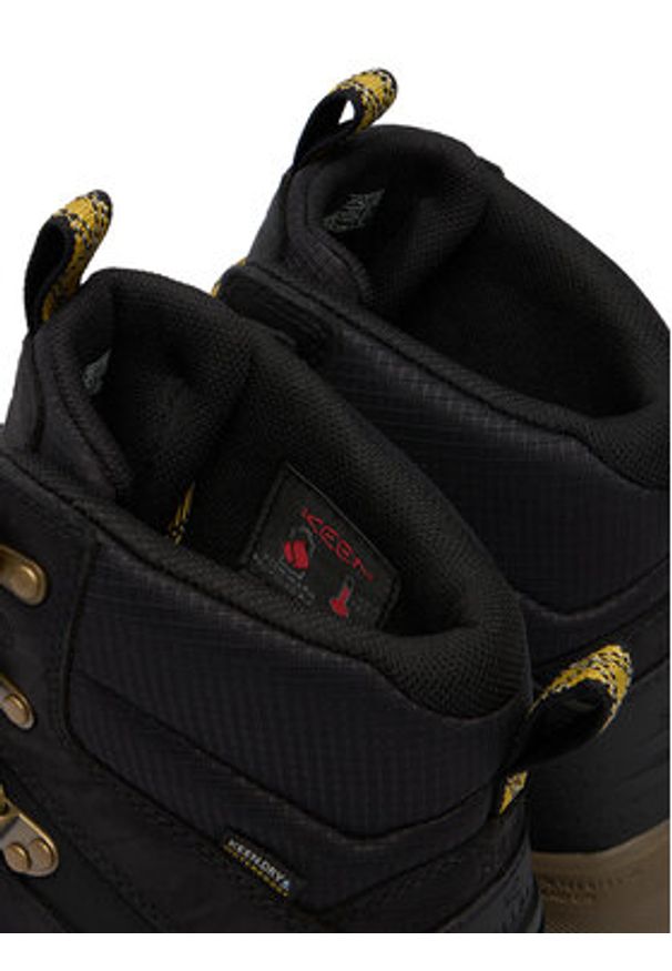 keen - Keen Trekkingi Revel IV Mid Polar 1031021 Czarny. Kolor: czarny. Materiał: skóra. Sport: turystyka piesza