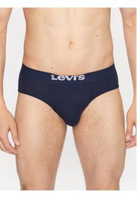 Levi's® Komplet 2 par slipów 37149-0818 Granatowy. Kolor: niebieski. Materiał: bawełna #3