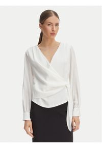 Rinascimento Koszula CFC0127578003 Biały Regular Fit. Kolor: biały. Materiał: syntetyk #1