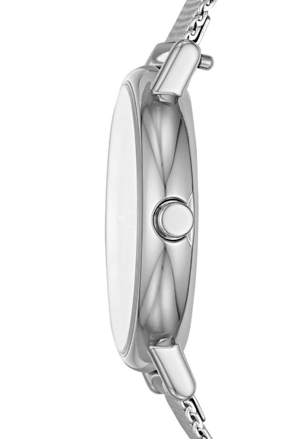 Skagen - Zegarek SKW2759. Kolor: srebrny. Materiał: materiał