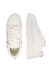 DeeZee Sneakersy AM25233-D Biały. Kolor: biały. Materiał: skóra #3