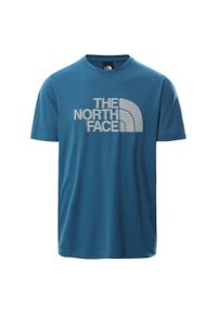 Koszulka turystyczna męska The North Face Extent A4962. Materiał: tkanina, skóra, materiał, poliester. Sezon: lato