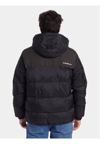 Quiksilver Kurtka puchowa Wolfs Shoulder Jckt EQYJK03990 Czarny Regular Fit. Kolor: czarny. Materiał: syntetyk #5