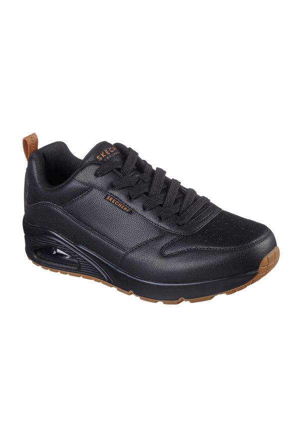 skechers - Buty męskie Skechers Uno Alder. Kolor: czarny