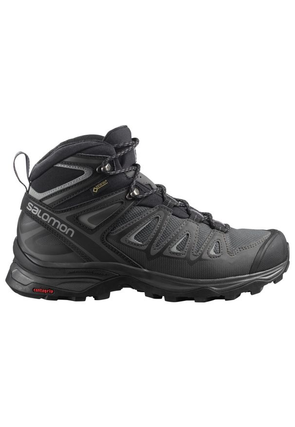 salomon - Buty turystyczne Salomon XULTRA Mid wodoodporne. Szerokość cholewki: normalna