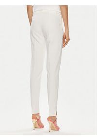 Rinascimento Spodnie materiałowe CFC0118281003 Biały Regular Fit. Kolor: biały. Materiał: syntetyk #3