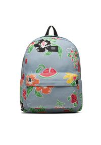 Vans Plecak Old Skool Backpack VN000H4WDSB1 Niebieski. Kolor: niebieski. Materiał: materiał #1