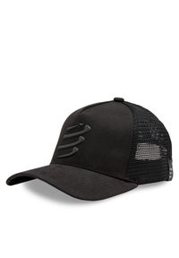 Czapka z daszkiem Compressport. Kolor: czarny
