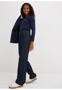 bonprix - Bluzka z długim rękawem z bawełną organiczną (2 szt.). Kolor: szary. Materiał: bawełna. Długość rękawa: długi rękaw. Długość: długie #2