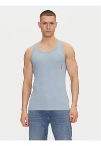 Hugo - HUGO Komplet 2 tank topów 50469778 Kolorowy Slim Fit. Materiał: bawełna. Wzór: kolorowy