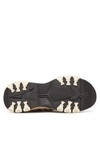 Patrizia Pepe Sneakersy 8Z0043/V005-J4Q9 Beżowy. Kolor: beżowy. Materiał: zamsz, skóra