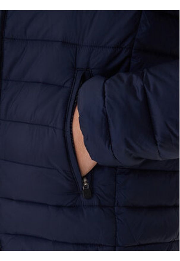 Kappa Kurtka przejściowa Logo Astrom 34243TW Granatowy Regular Fit. Kolor: niebieski. Materiał: syntetyk