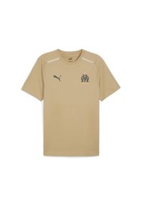 Puma - om casuals Koszulka 2023/24. Kolor: wielokolorowy, czarny, beżowy. Materiał: bawełna. Sport: piłka nożna #1