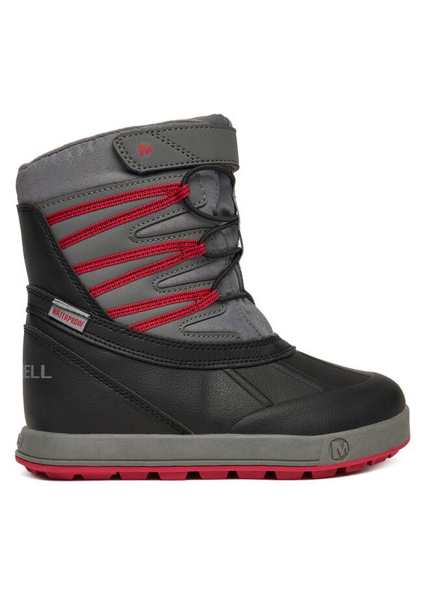 Śniegowce Merrell. Kolor: czarny
