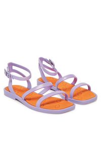 melissa - Melissa Sandały Melissa Heat Sandal Ad 36044 Fioletowy. Kolor: fioletowy #6