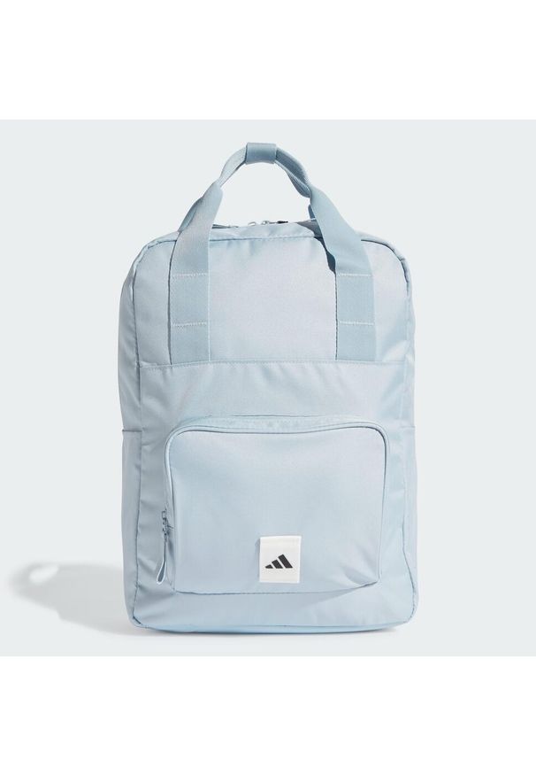 Adidas - Plecak adidas Prime. Kolor: czarny, biały, niebieski, wielokolorowy. Materiał: materiał