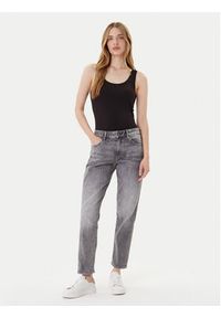 G-Star RAW - G-Star Raw Top Base D07210-3310 Czarny Slim Fit. Kolor: czarny. Materiał: bawełna