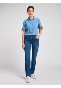 Lee - DAMSKIE SPODNIE LEE MARION STRAIGHT SUNKEN WATERFALL 112351240 #4