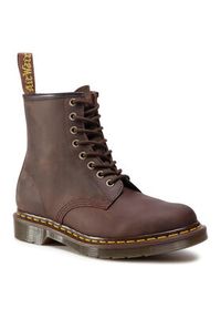 Dr. Martens Glany 1460 11822203 Brązowy. Kolor: brązowy. Materiał: skóra, nubuk #5