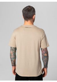 PITBULL - Koszulka męska Pitbull Casino. Kolor: beżowy #2