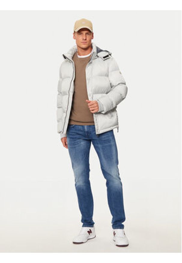 Guess Kurtka puchowa M4BL21 WGJ42 Szary Regular Fit. Kolor: szary. Materiał: syntetyk