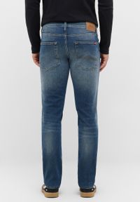 Męskie Spodnie jeansowe Mustang Style Orlando Slim Denim Blue 1016797 5000 434 #4