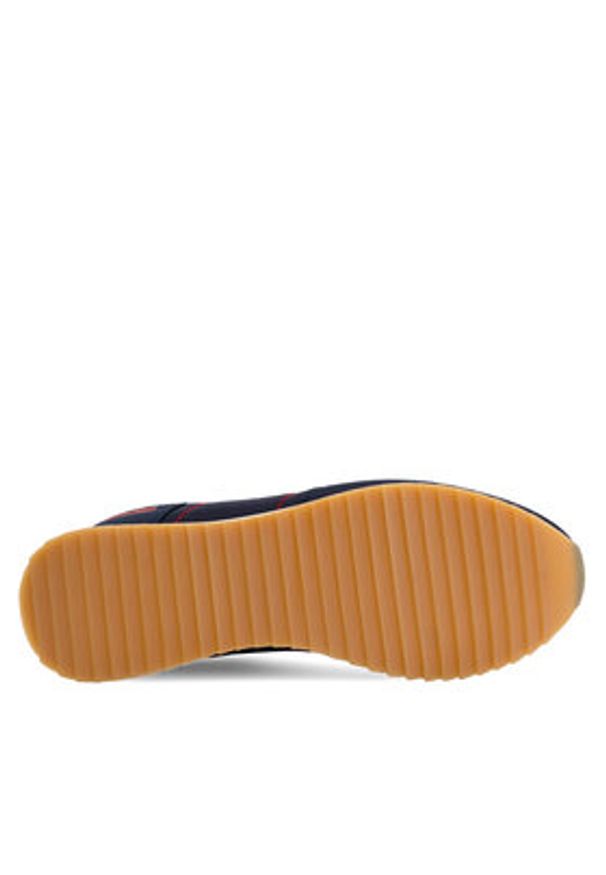 U.S. Polo Assn. Sneakersy ALTENA001A Granatowy. Kolor: niebieski. Materiał: materiał