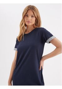 JDY Sukienka codzienna Ivy 15174793 Niebieski Regular Fit. Okazja: na co dzień. Kolor: niebieski. Materiał: bawełna. Typ sukienki: proste. Styl: casual #10