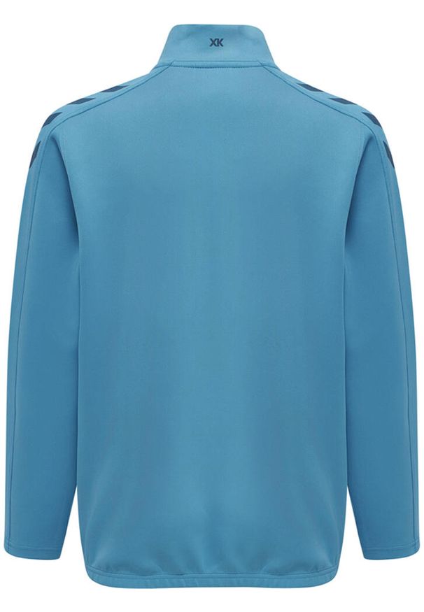 Bluza dziecięca Hummel hmlCORE XK. Kolor: niebieski
