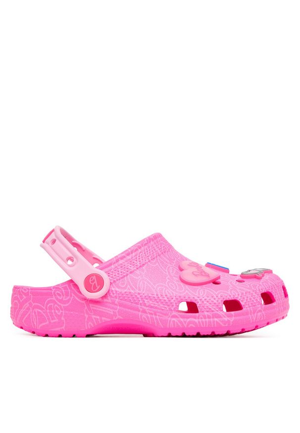 Klapki Crocs. Kolor: różowy