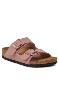 Klapki Birkenstock. Kolor: różowy