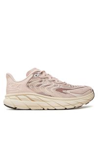 HOKA - Hoka Sneakersy Clifton LS 1141550 Różowy. Kolor: różowy. Materiał: skóra, zamsz #1