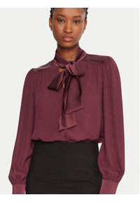 Rinascimento Koszula CFC0126204003 Bordowy Regular Fit. Kolor: czerwony. Materiał: syntetyk #3