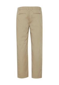 !SOLID - Solid Spodnie materiałowe 21107628 Beżowy Straight Fit. Kolor: beżowy. Materiał: bawełna