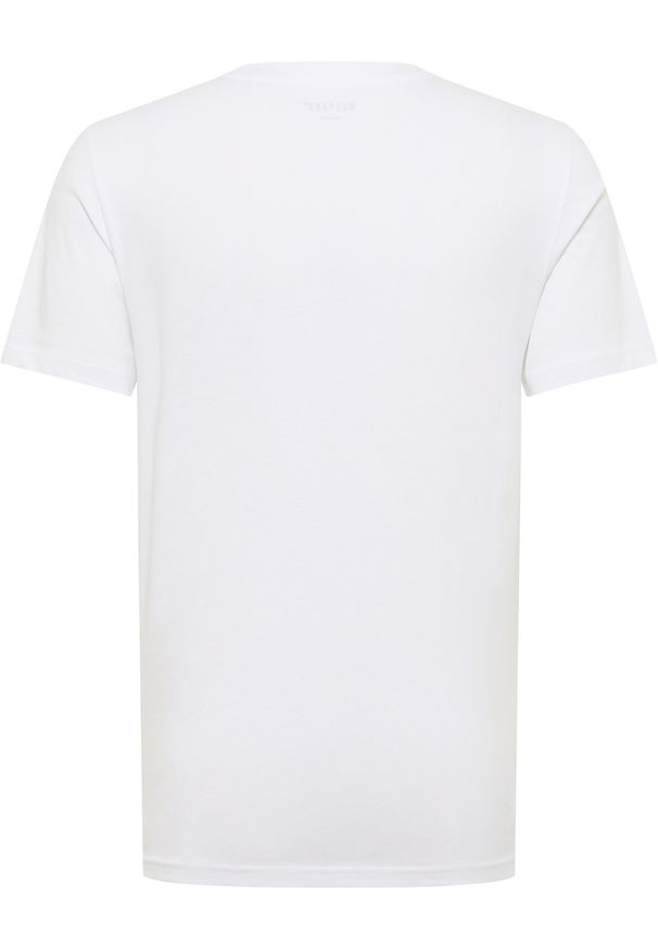 Męski T-Shirt Mustang Style Austin Bright White 1017134 2007
