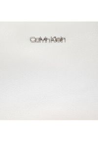 Calvin Klein Torebka Ck Must Soft Crossbody Bag K60K611681 Biały. Kolor: biały. Materiał: skórzane #3