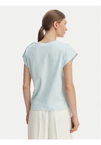Marciano Guess T-Shirt G6GI04 K3505 Niebieski Regular Fit. Kolor: niebieski. Materiał: bawełna #2